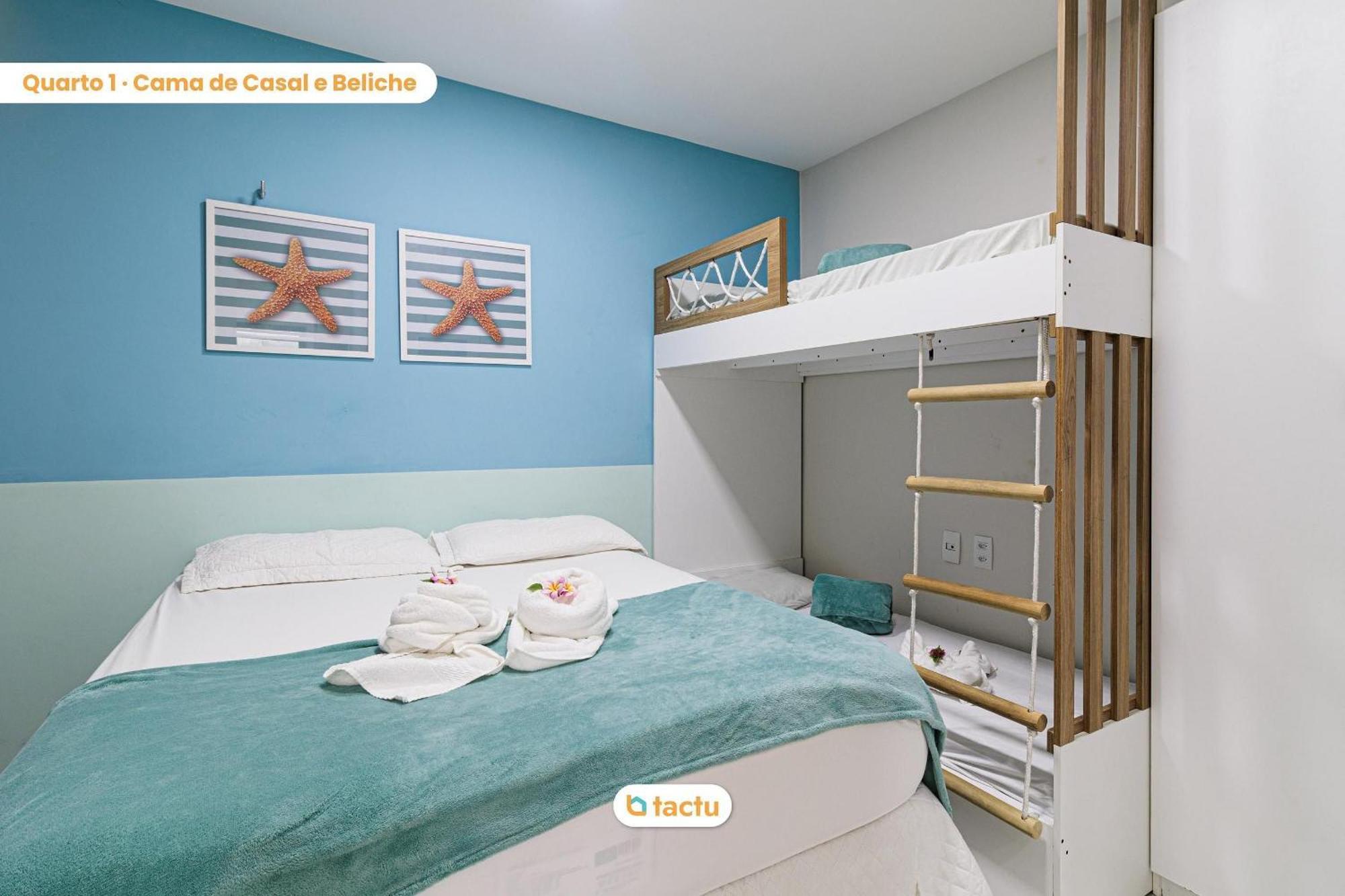 Apartamento Gigante Vg Sun Cumbuco Por Tactu Exteriér fotografie
