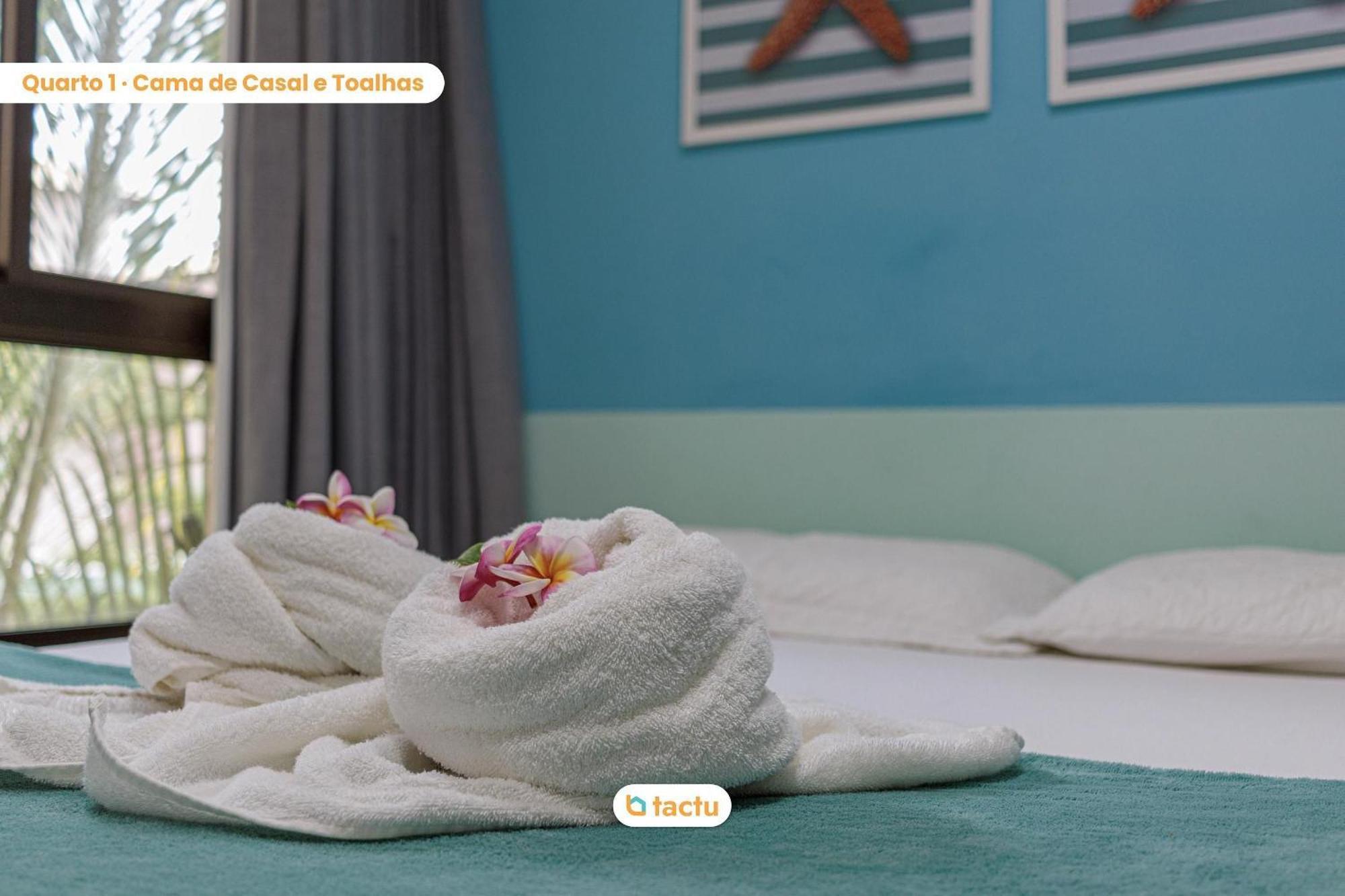 Apartamento Gigante Vg Sun Cumbuco Por Tactu Exteriér fotografie