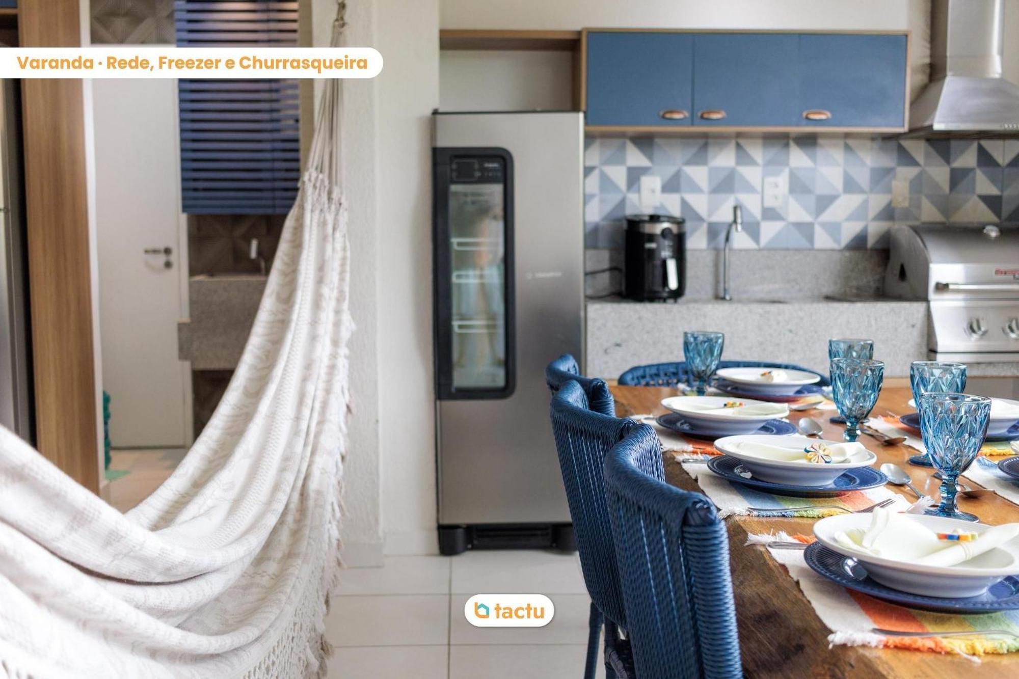 Apartamento Gigante Vg Sun Cumbuco Por Tactu Exteriér fotografie