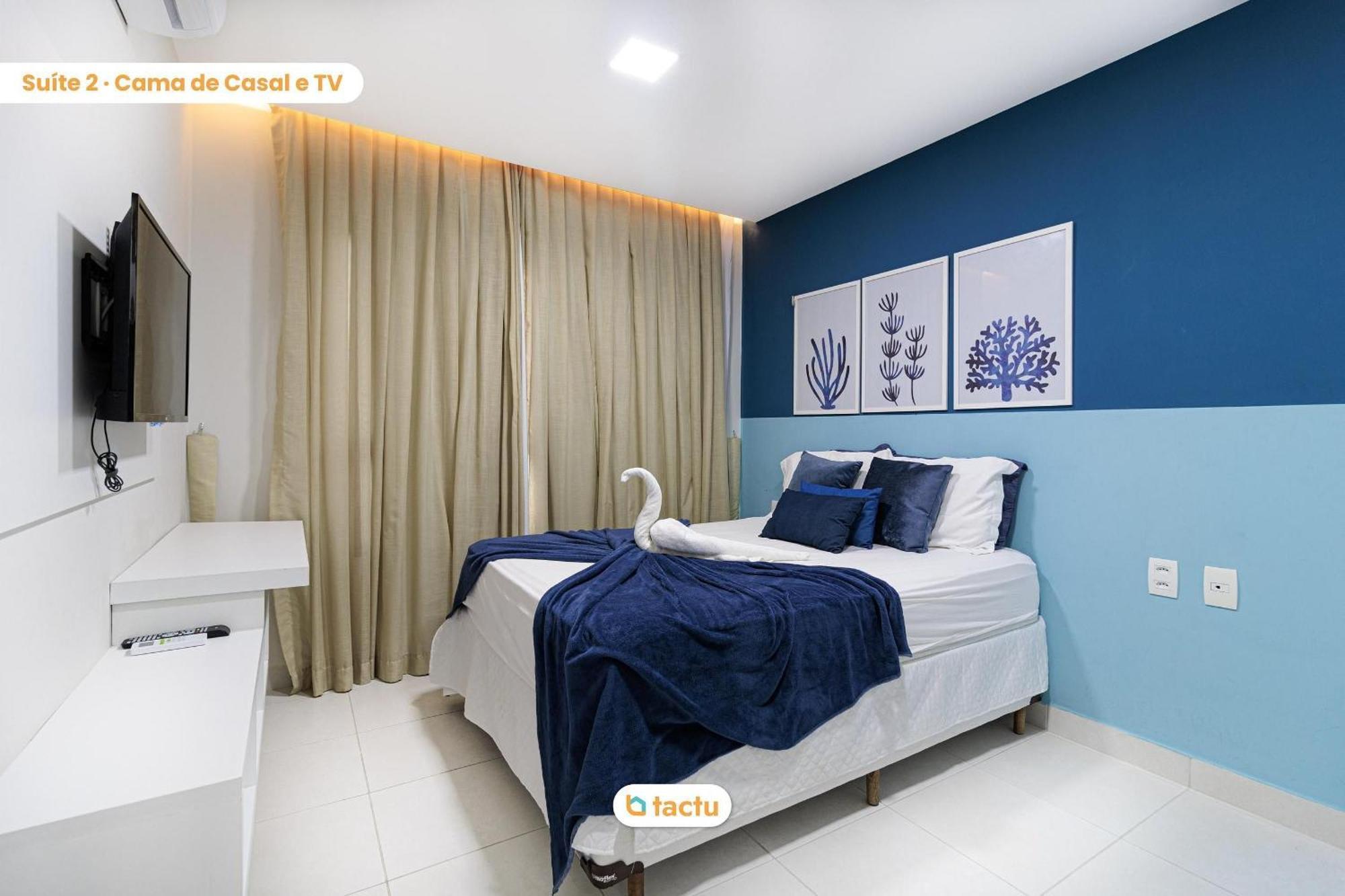 Apartamento Gigante Vg Sun Cumbuco Por Tactu Exteriér fotografie
