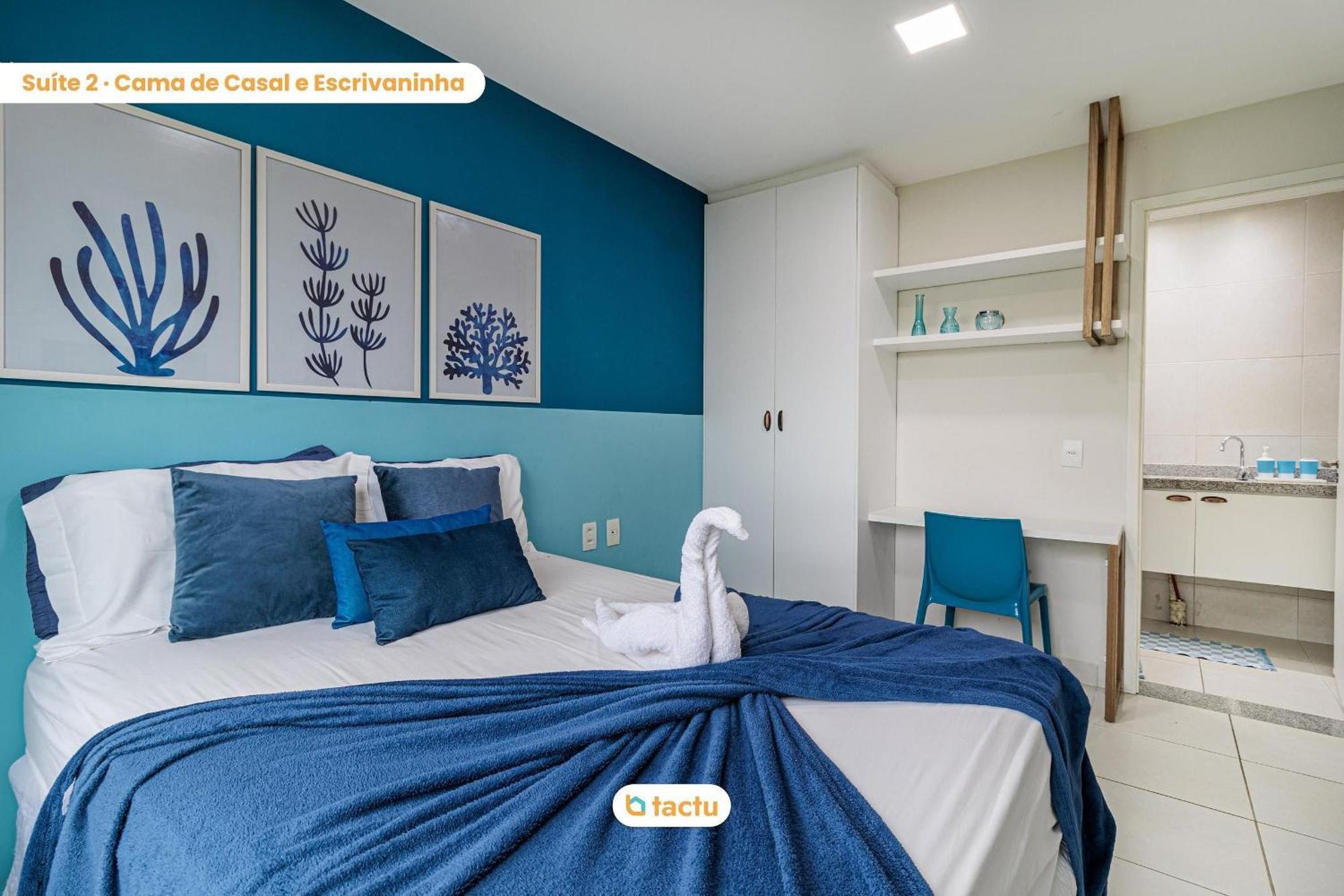 Apartamento Gigante Vg Sun Cumbuco Por Tactu Exteriér fotografie