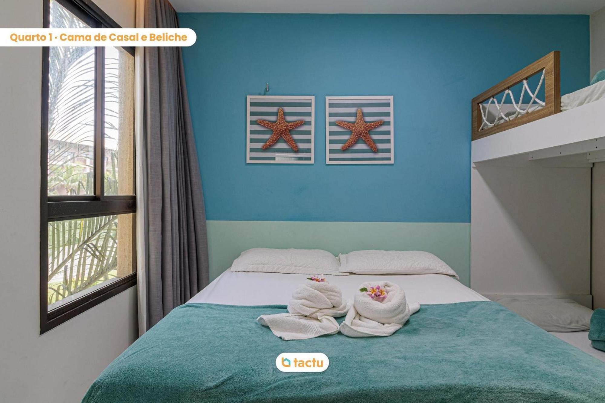 Apartamento Gigante Vg Sun Cumbuco Por Tactu Exteriér fotografie