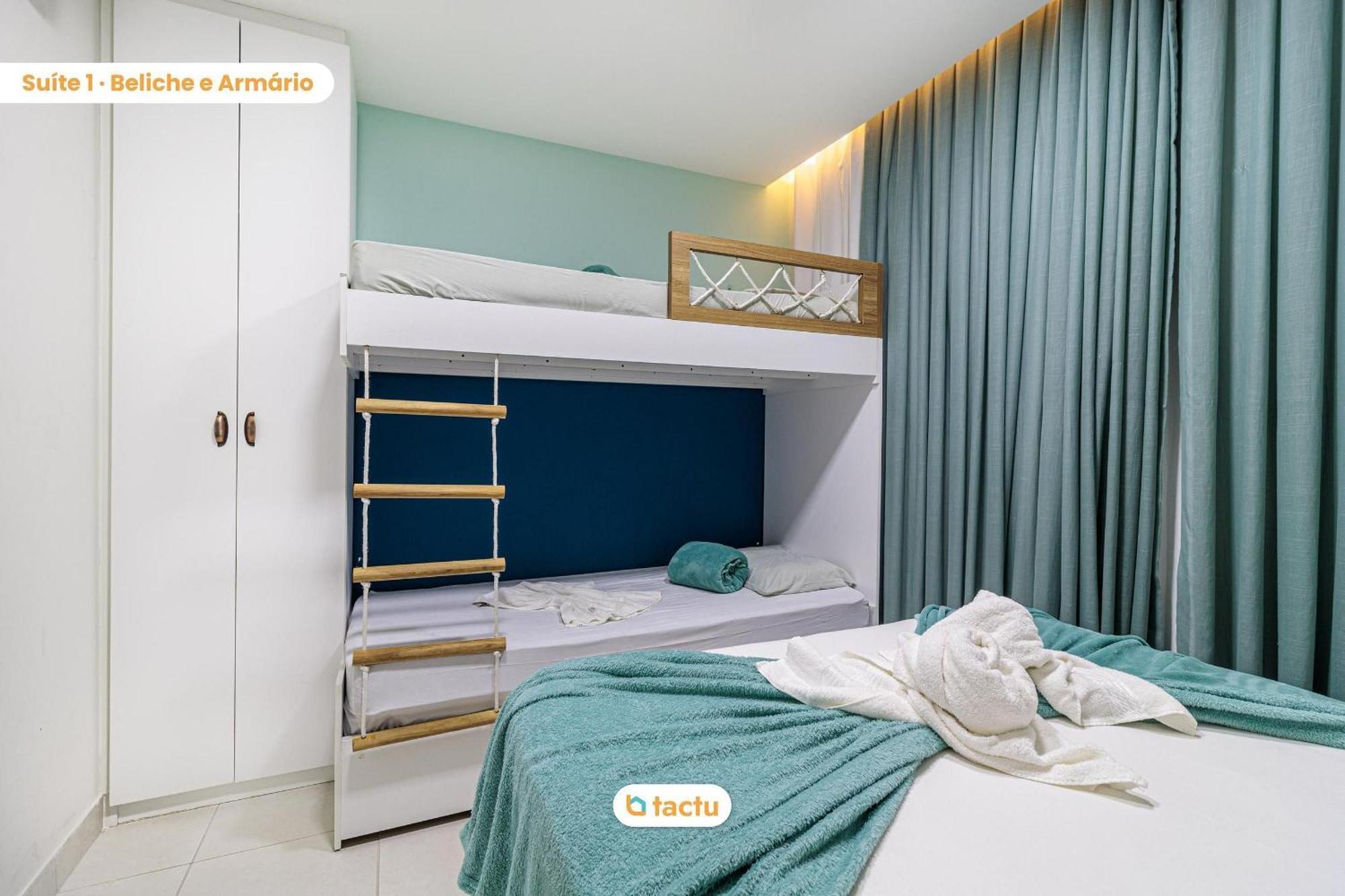 Apartamento Gigante Vg Sun Cumbuco Por Tactu Exteriér fotografie