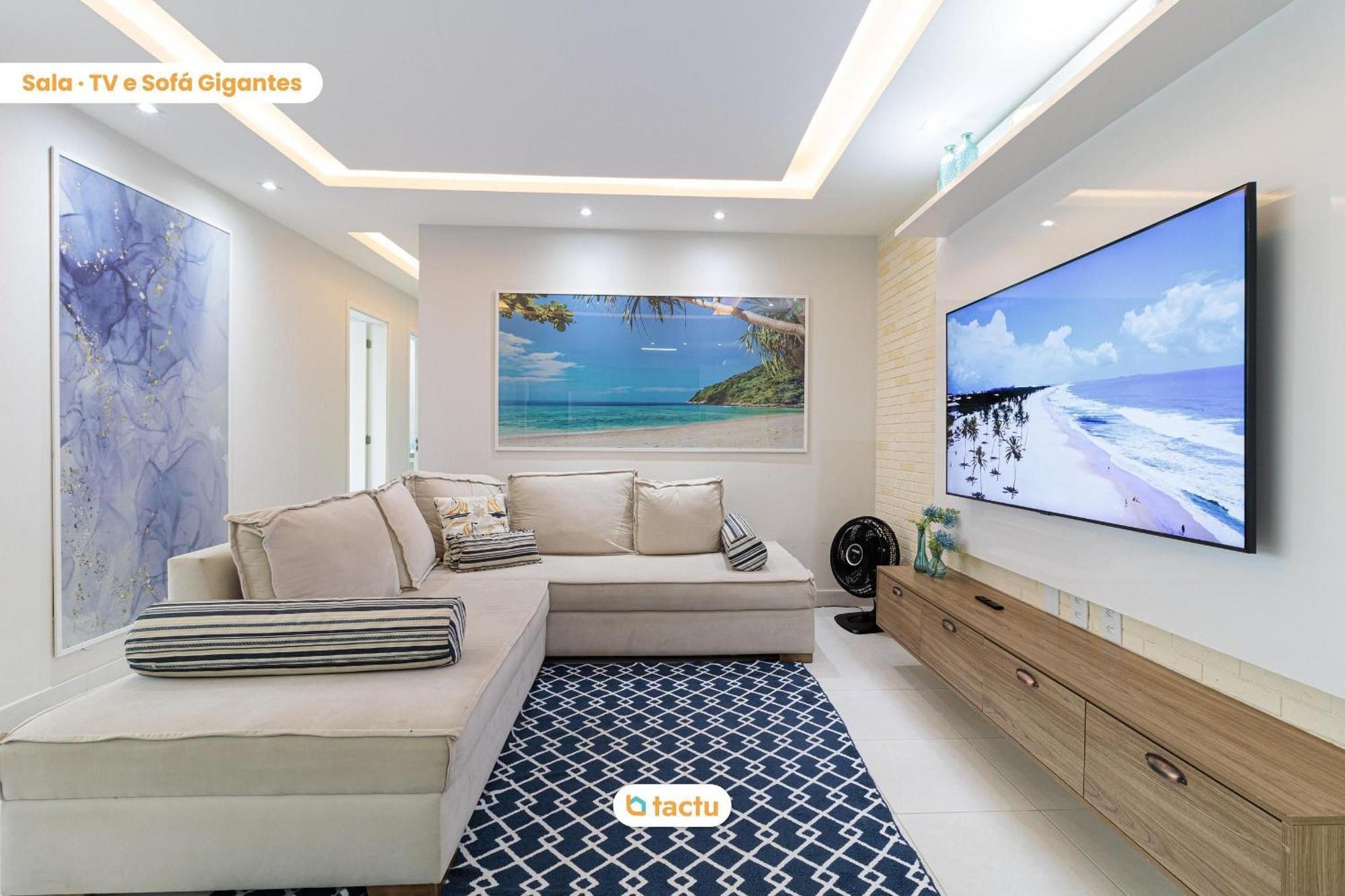 Apartamento Gigante Vg Sun Cumbuco Por Tactu Exteriér fotografie